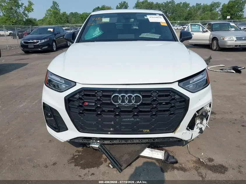 2021 AUDI SQ5 PREMIUM PLUS TFSI QUATTRO TIPTRONIC