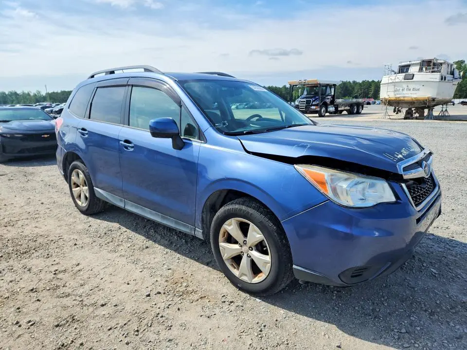 2014 SUBARU FORESTER 2.5I PREMIUM  