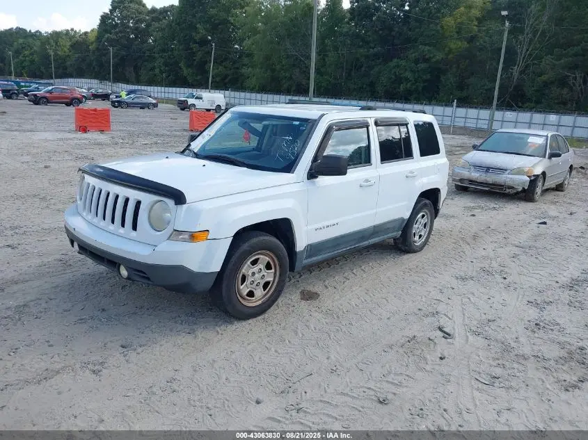 2011 JEEP PATRIOT SPORT