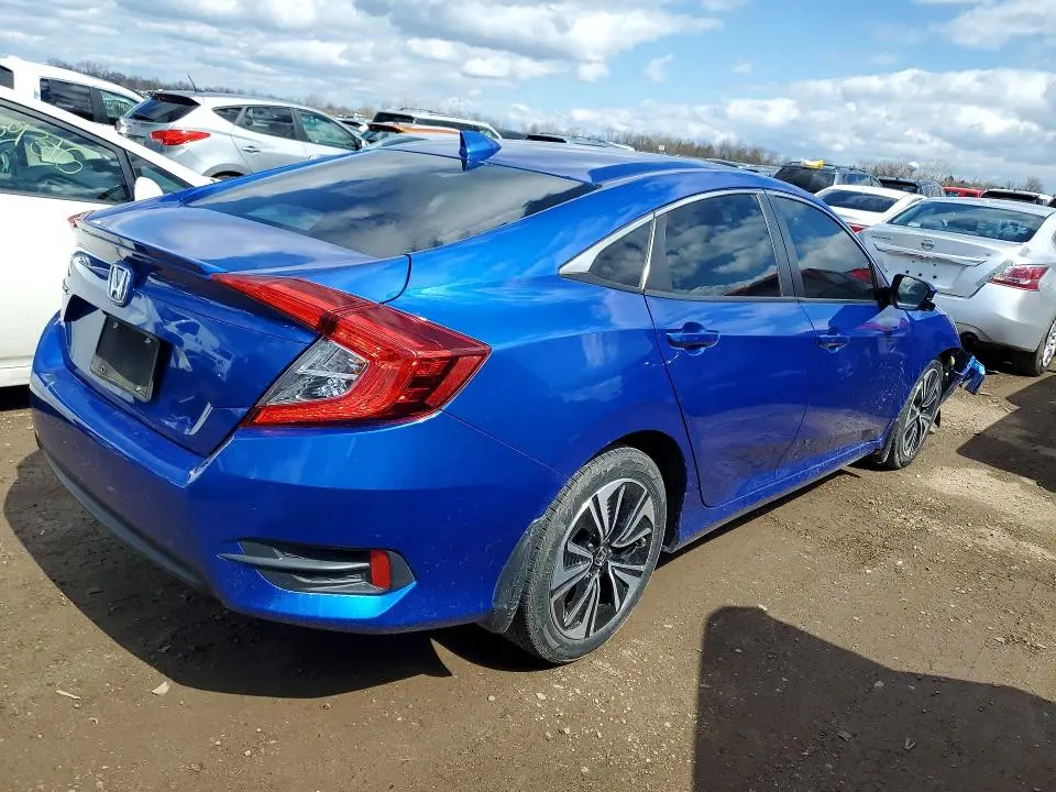 2016 HONDA CIVIC EX  