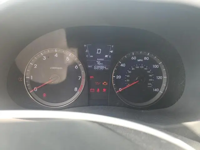 2013 HYUNDAI ACCENT GLS  