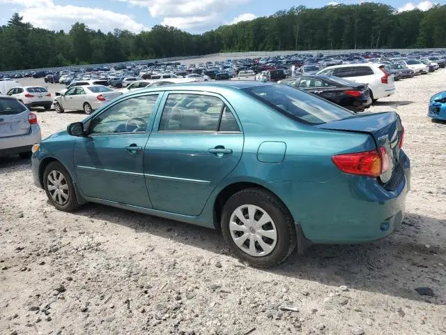 2010 TOYOTA COROLLA BASE  
