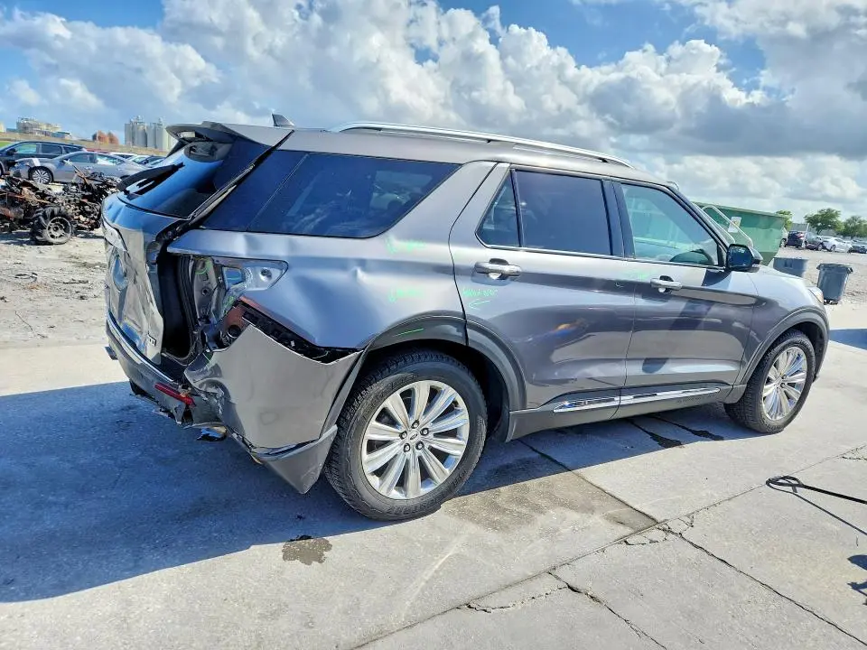 2022 FORD EXPLORER LIMITED  