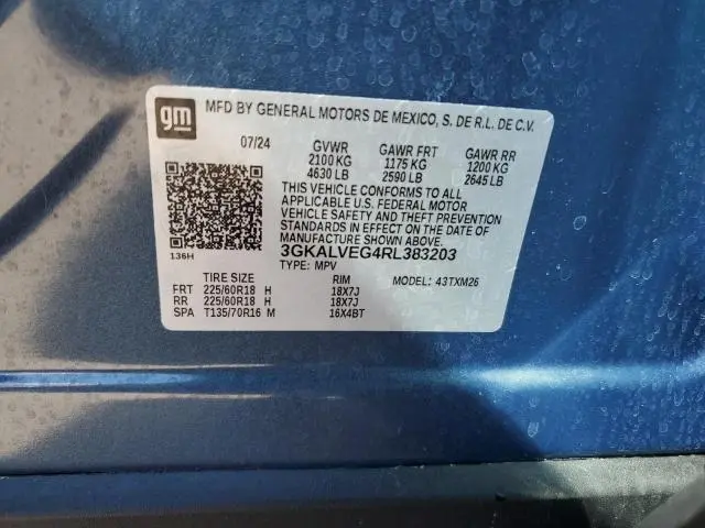 2024 GMC TERRAIN SLT  