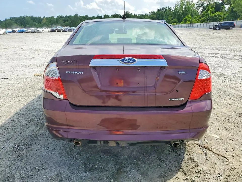 2011 FORD FUSION SEL  