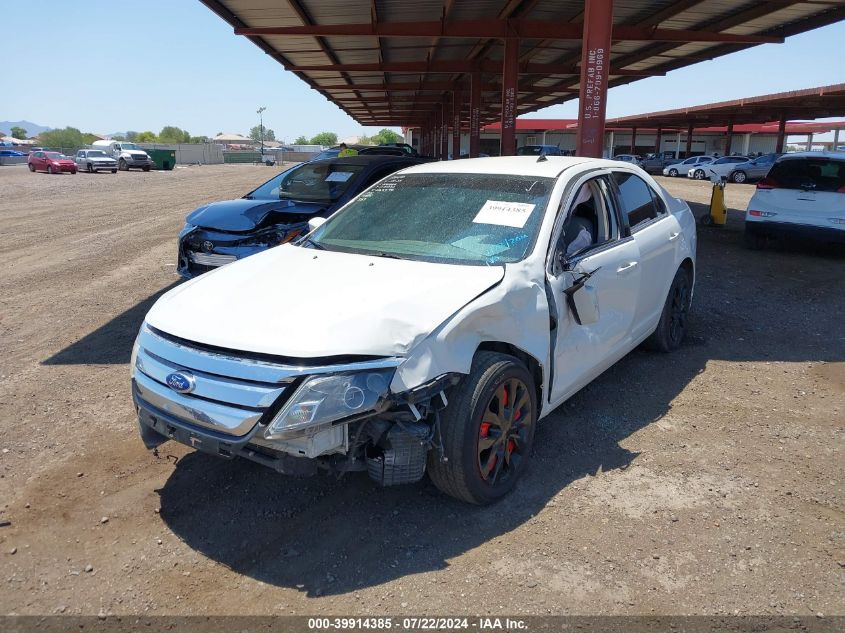 2011 FORD FUSION SE