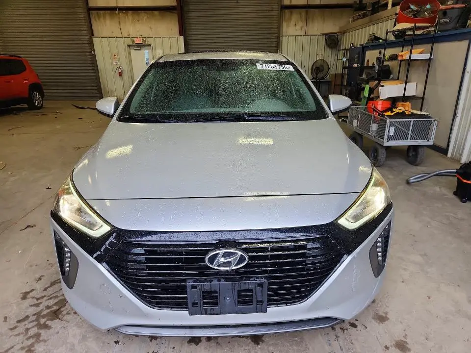 2017 HYUNDAI IONIQ LIMITED  