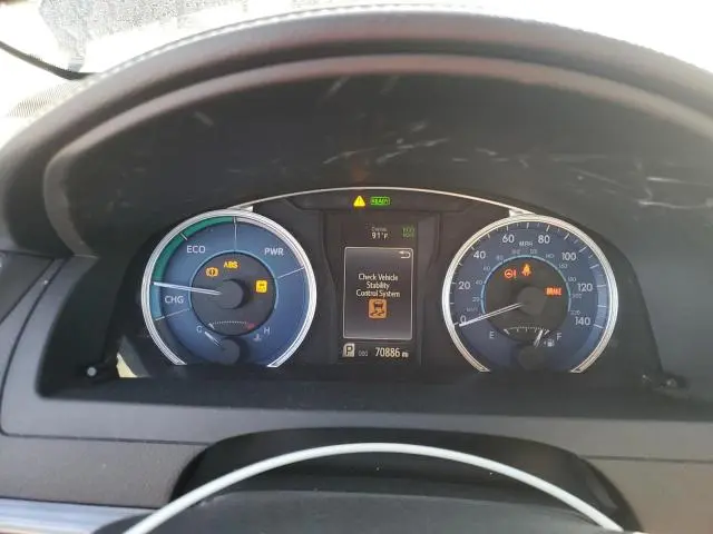 2016 TOYOTA CAMRY HYBRID  