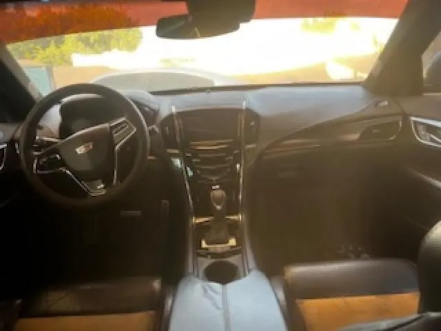 2016 CADILLAC ATS-V   