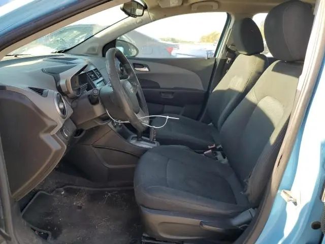 2014 CHEVROLET SONIC LT  