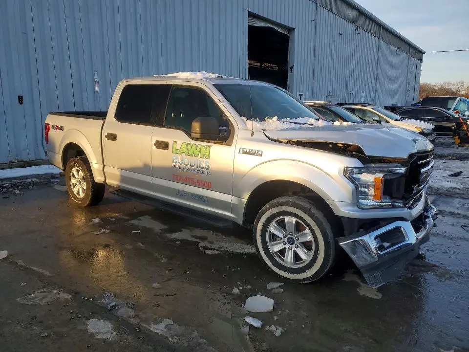 2018 FORD F150 SUPERCREW  