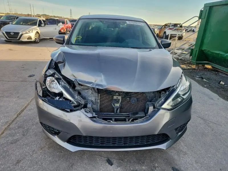 2017 NISSAN SENTRA S  