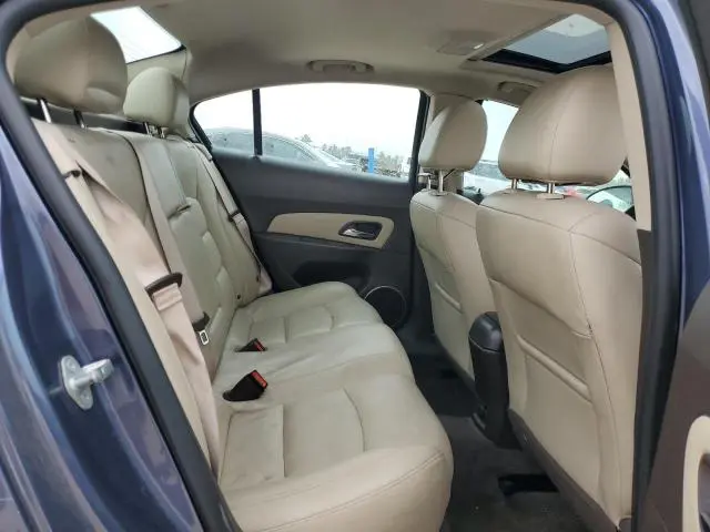 2014 CHEVROLET CRUZE LTZ