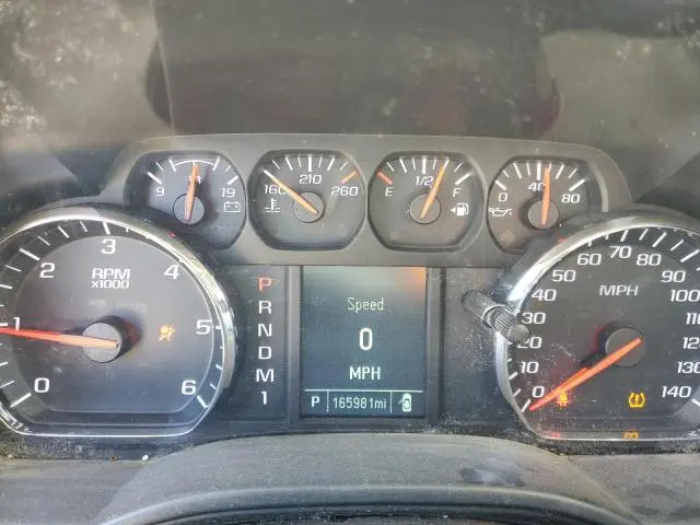 2015 CHEVROLET SILVERADO C2500 HEAVY DUTY  