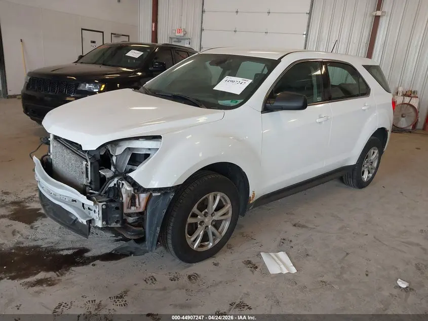 2017 CHEVROLET EQUINOX LS
