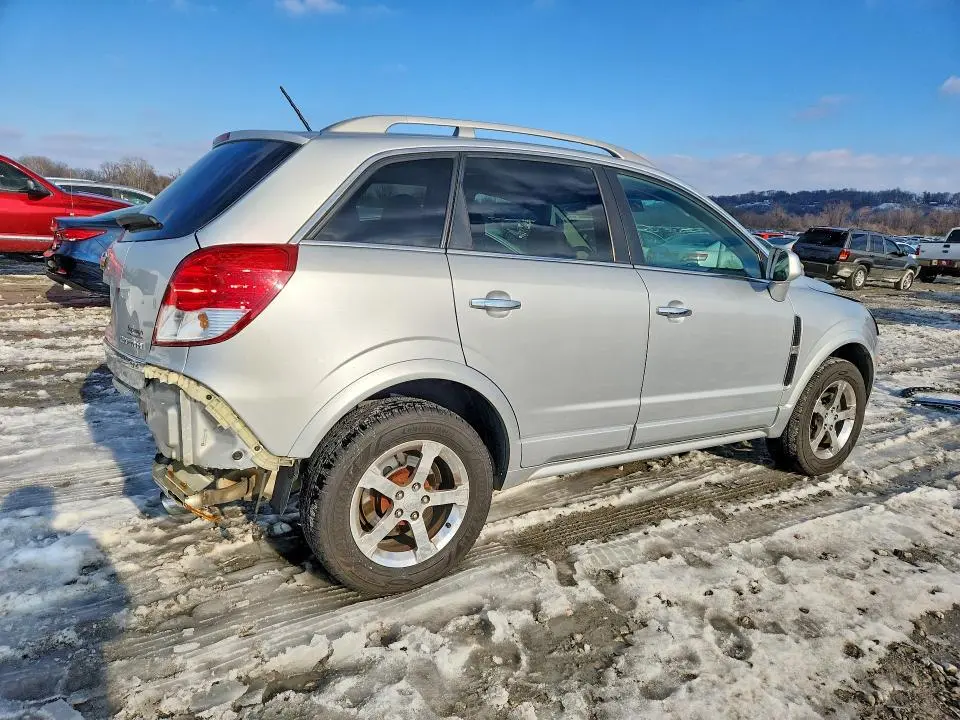 2012 CHEVROLET CAPTIVA SPORT  