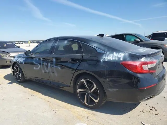 2018 HONDA ACCORD SPORT  
