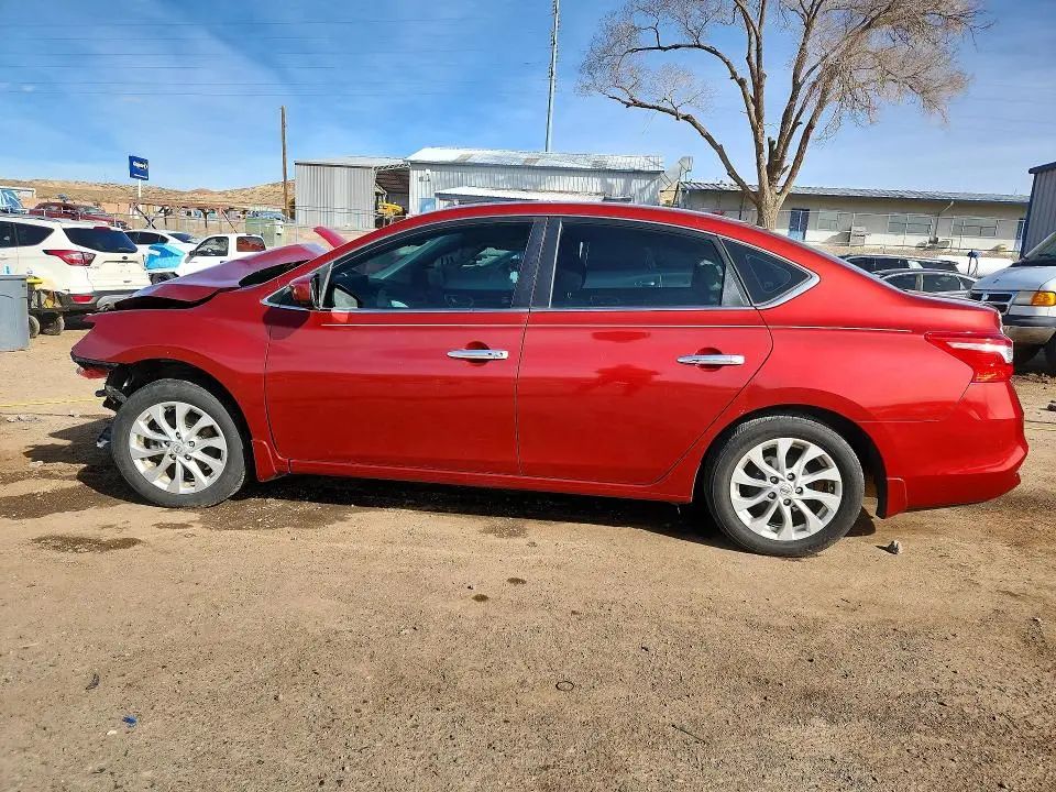 2017 NISSAN SENTRA SV  