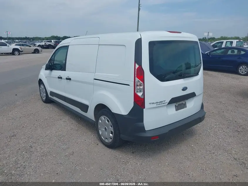 2017 FORD TRANSIT CONNECT XL