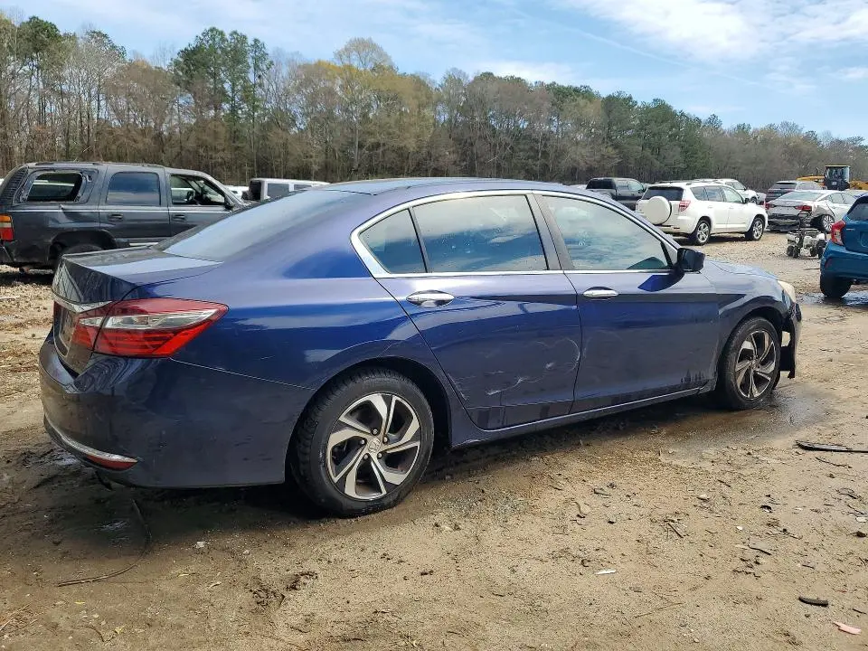 2016 HONDA ACCORD LX  