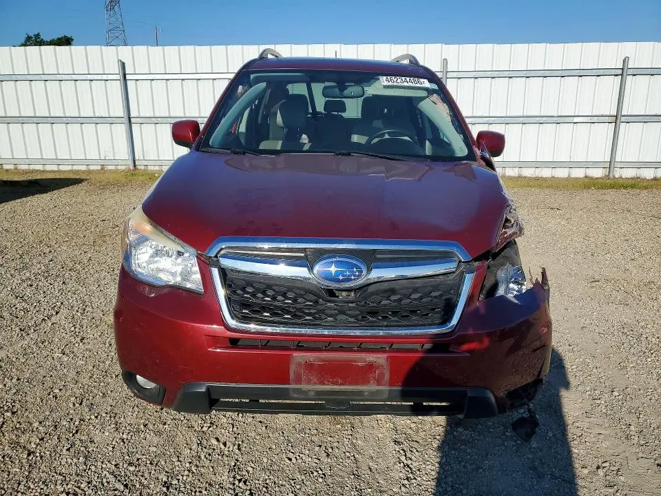 2015 SUBARU FORESTER 2.5I LIMITED  