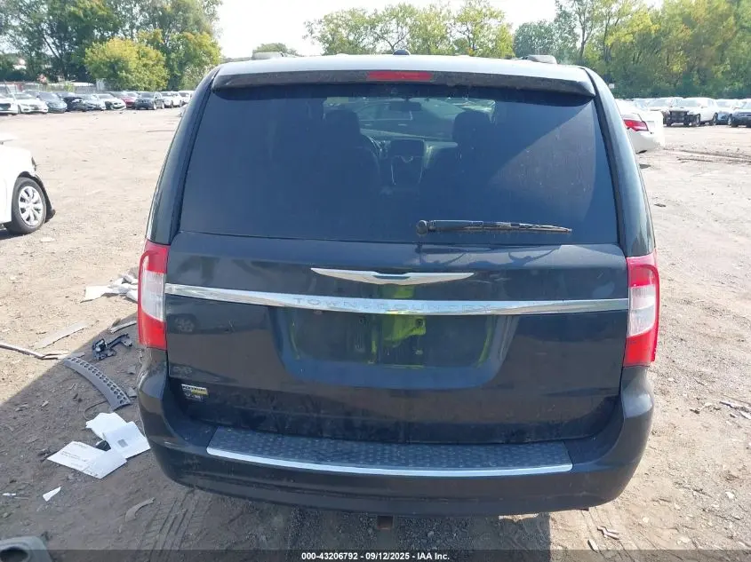 2014 CHRYSLER TOWN & COUNTRY TOURING