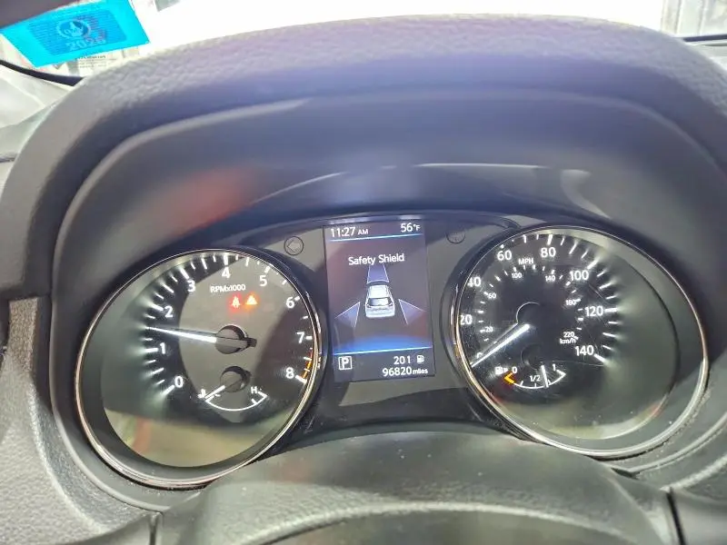 2018 NISSAN ROGUE S  