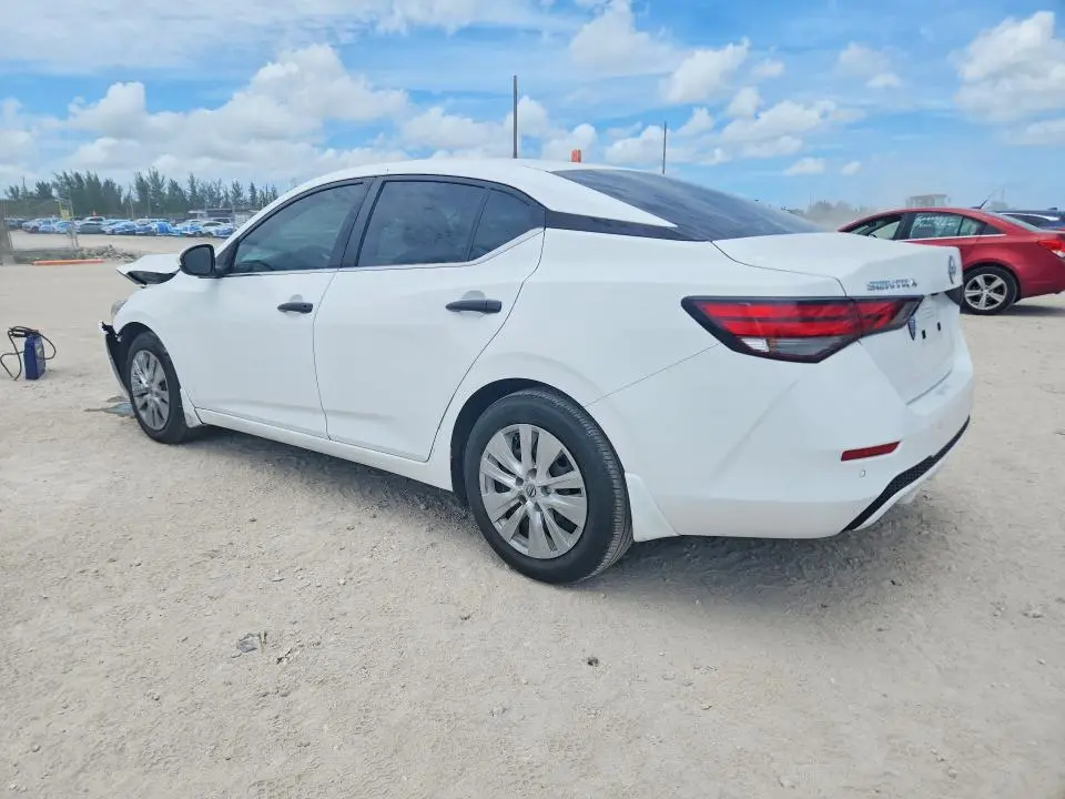 2024 NISSAN SENTRA S  