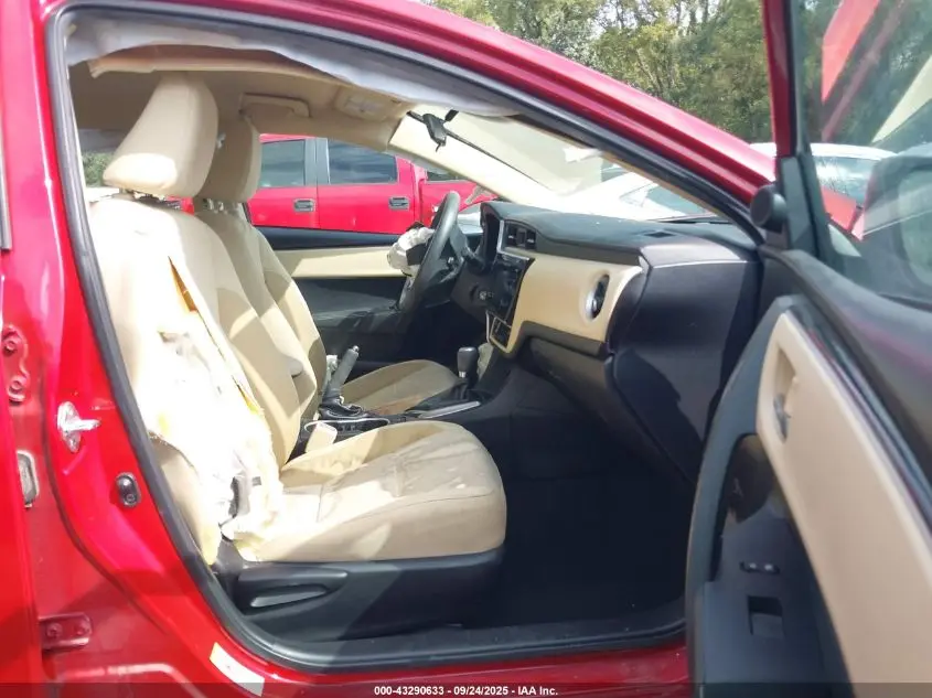 2017 TOYOTA COROLLA LE