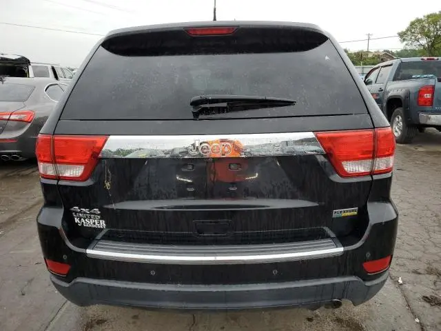 2012 JEEP GRAND CHEROKEE LIMITED