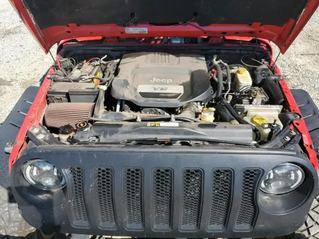 2016 JEEP WRANGLER UNLIMITED RUBICON  