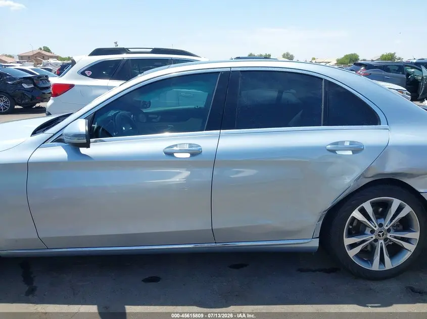 2018 MERCEDES-BENZ C 300  