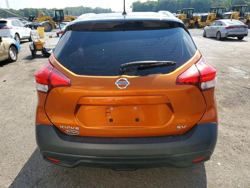 2019 NISSAN KICKS SV  