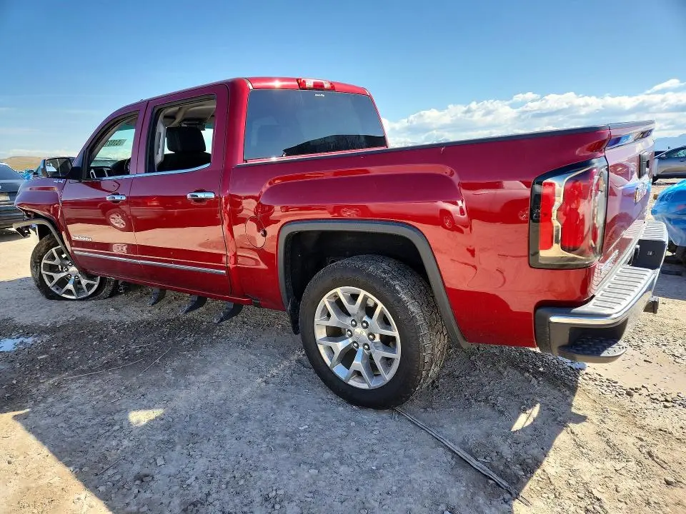2018 GMC SIERRA K1500 SLT  