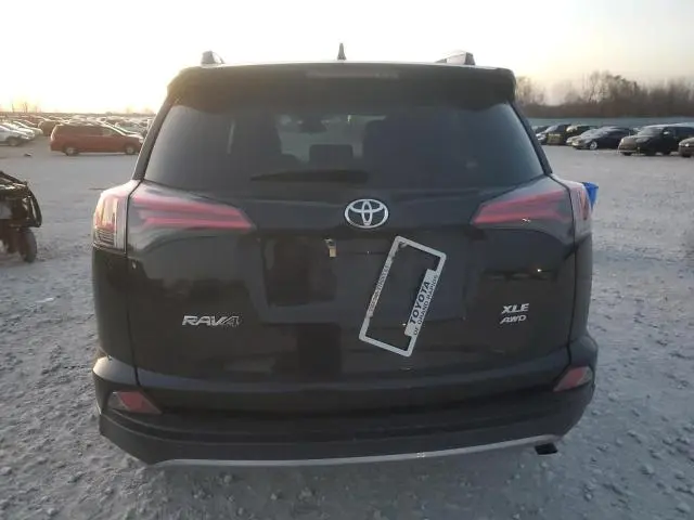 2017 TOYOTA RAV4 XLE  