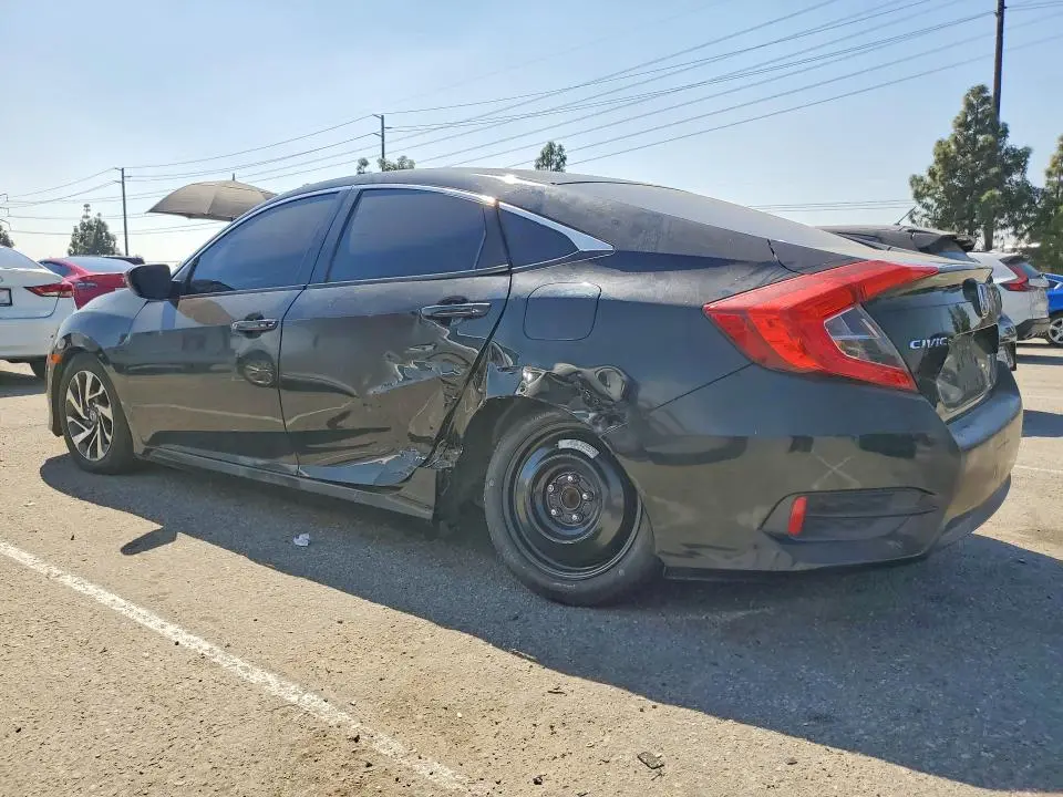 2016 HONDA CIVIC EX  