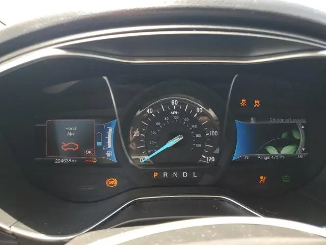 2017 FORD FUSION TITANIUM HEV  