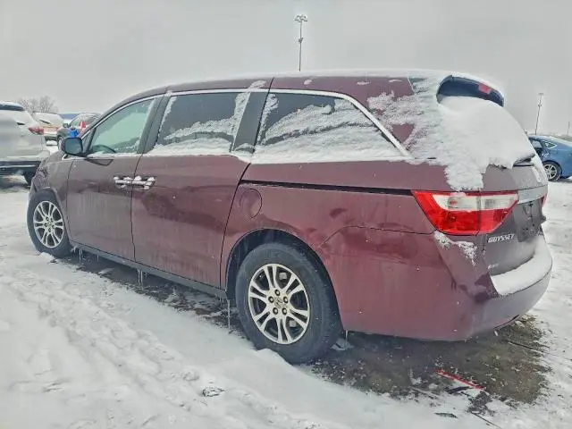 2013 HONDA ODYSSEY EXL  