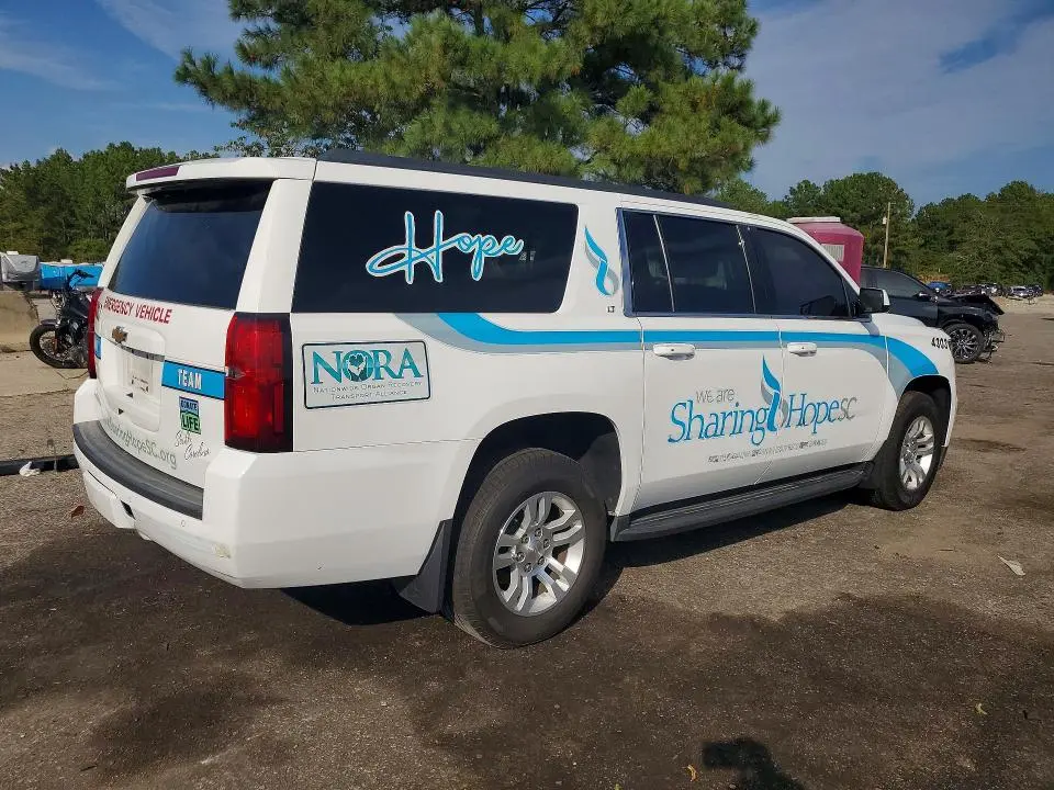 2020 CHEVROLET SUBURBAN K1500 LT  