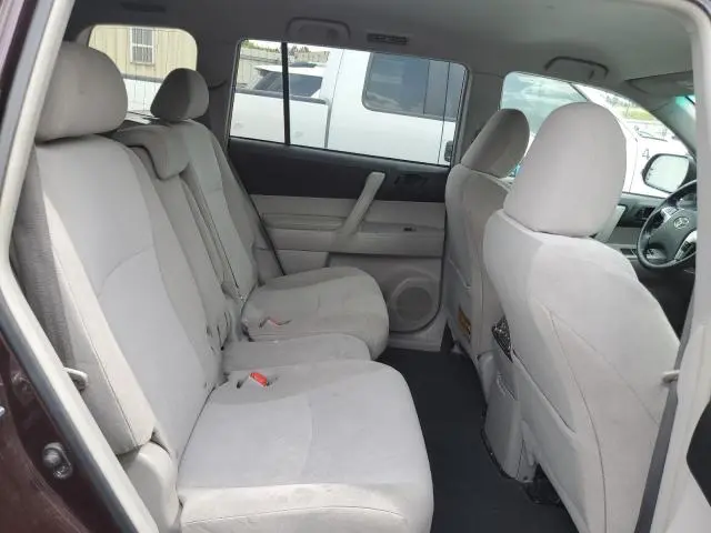 2013 TOYOTA HIGHLANDER BASE  