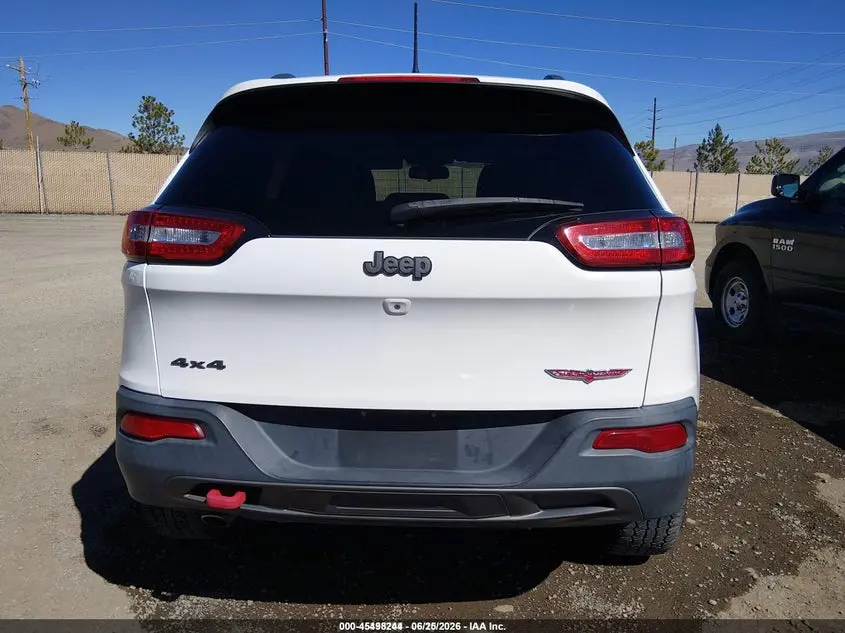 2017 JEEP CHEROKEE TRAILHAWK 4X4