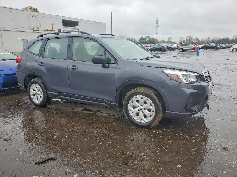 2020 SUBARU FORESTER   