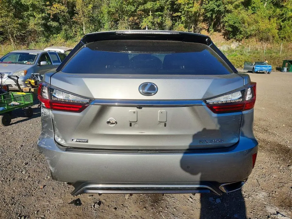 2018 LEXUS RX 350 F SPORT  