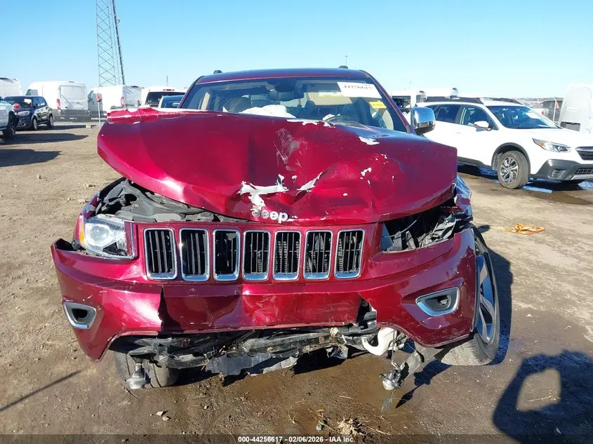 2016 JEEP GRAND CHEROKEE LIMITED