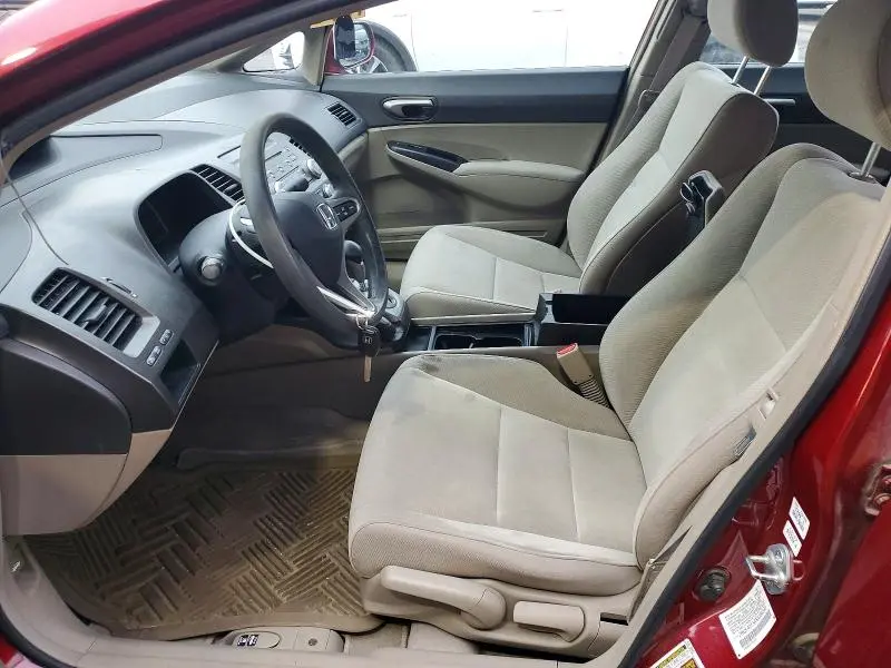 2010 HONDA CIVIC LX  