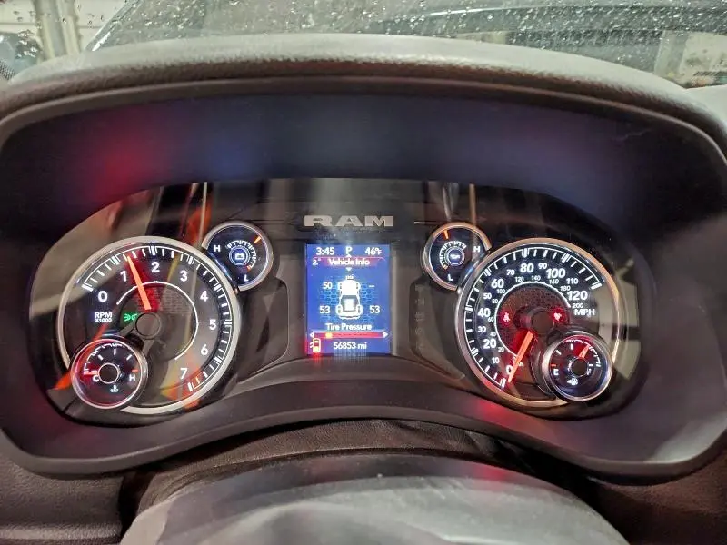 2021 RAM 2500 TRADESMAN  