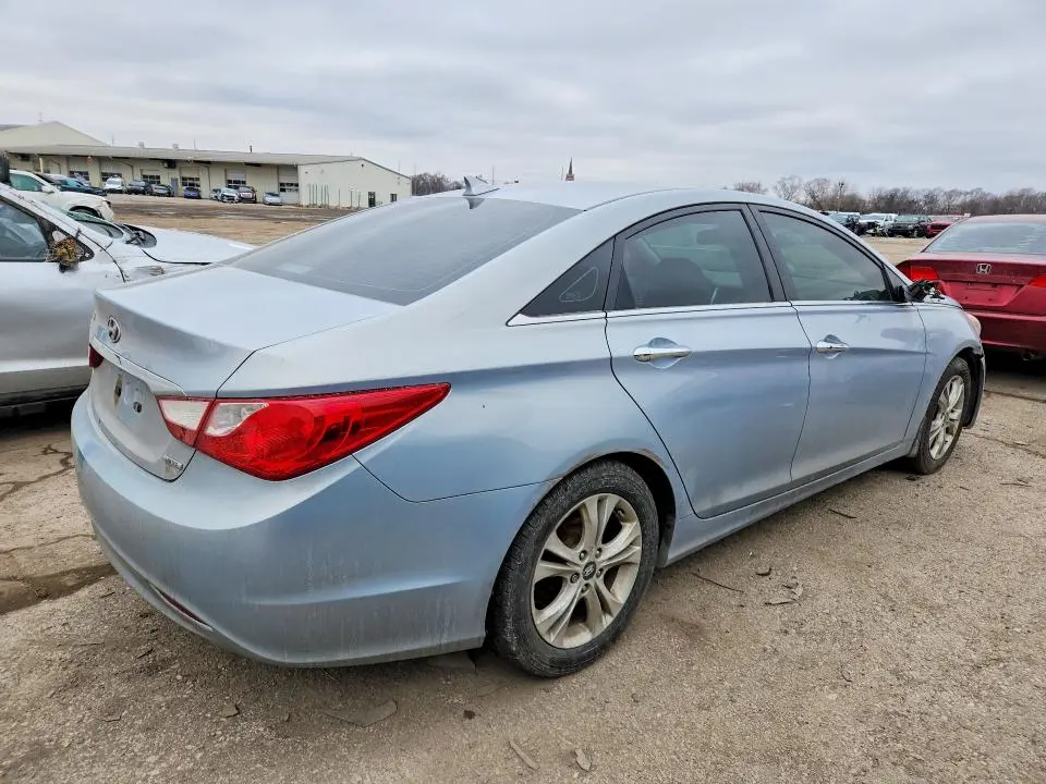 2011 HYUNDAI SONATA LIMITED  