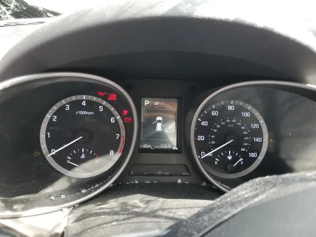 2017 HYUNDAI SANTA FE SPORT   