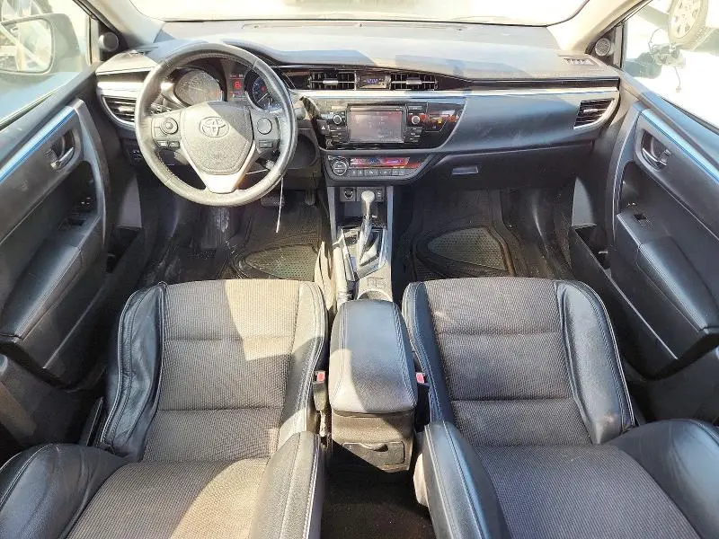 2015 TOYOTA COROLLA S  