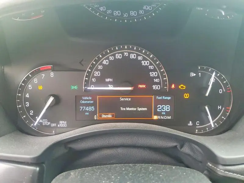 2018 CADILLAC ATS   